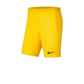 Nike BV6855-719 Sarı Dry Park III Spor Erkek Şort