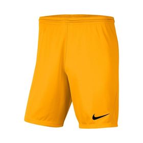 Nike BV6855-739 Sarı Dry Park III Spor Erkek Şort