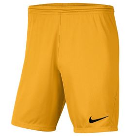 Nike BV6855-739 Sarı Dry Park III Spor Erkek Şort