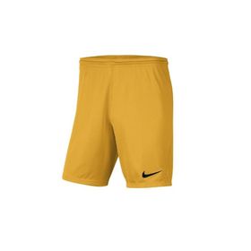 Nike BV6855-739 Sarı Dry Park III Spor Erkek Şort