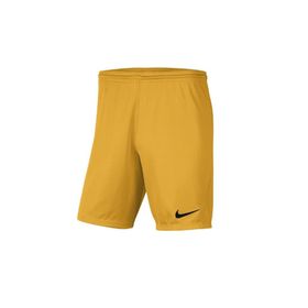 Nike BV6855-739 Sarı Dry Park III Spor Erkek Şort