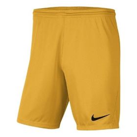 Nike BV6855-739 Sarı Dry Park III Spor Erkek Şort