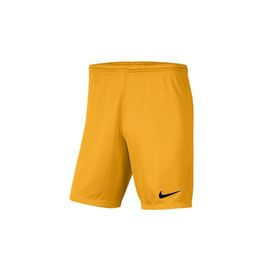 Nike BV6855-739 Sarı Dry Park III Spor Erkek Şort