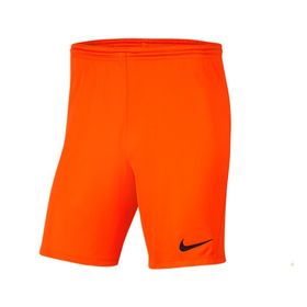 Nike BV6855-819 Turuncu Dry Park III Spor Erkek Şort