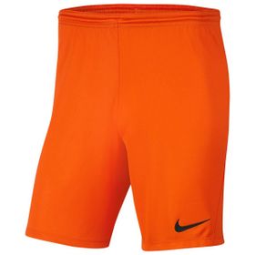 Nike BV6855-819 Turuncu Dry Park III Spor Erkek Şort