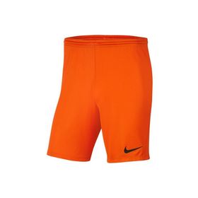 Nike BV6855-819 Turuncu Dry Park III Spor Erkek Şort