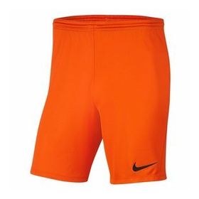 Nike BV6855-819 Turuncu Dry Park III Spor Erkek Şort
