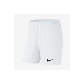 Nike BV6860-100 W Nk Df Park III Short Nb K Beyaz Kadın Futbol Şort