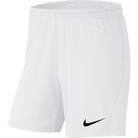 Nike BV6860-100 W Nk Df Park III Short Nb K Beyaz Kadın Futbol Şort
