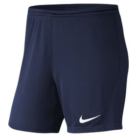 Nike BV6860-410 Kadın W Nk Df Park III Short Nb K Kadın Mavi Futbol Şort