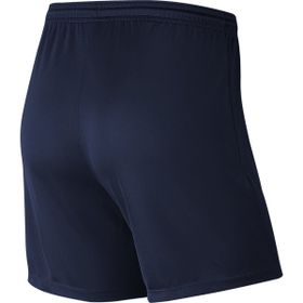 Nike BV6860-410 Kadın W Nk Df Park III Short Nb K Kadın Mavi Futbol Şort