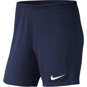 Nike BV6860-410 Kadın W Nk Df Park III Short Nb K Kadın Mavi Futbol Şort