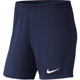 Nike BV6860-410 Kadın W Nk Df Park III Short Nb K Kadın Mavi Futbol Şort