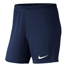 Nike BV6860-410 Kadın W Nk Df Park III Short Nb K Kadın Mavi Futbol Şort