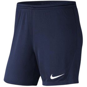 Nike BV6860-410 Kadın W Nk Df Park III Short Nb K Kadın Mavi Futbol Şort