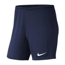 Nike BV6860-410 Kadın W Nk Df Park III Short Nb K Kadın Mavi Futbol Şort