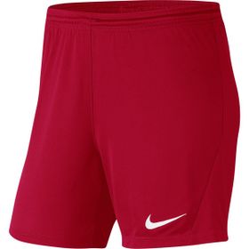 Nike BV6860-657 Dri-Fit Park III Kadın Kırmızı Kadın Futbol Şort