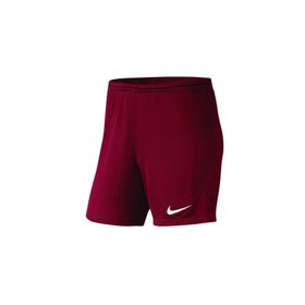 Nike BV6860-677-DIG Df Park III Short Nb K Kadın Bordo Futbol Şort