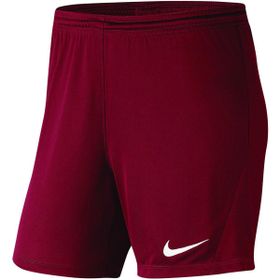 Nike BV6860-677-DIG Df Park III Short Nb K Kadın Bordo Futbol Şort
