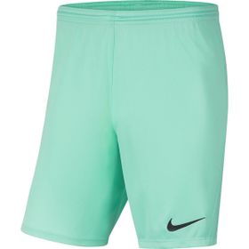 Nike BV6865-354-DIG Y Df Park III Short Nb K Unisex Turkuaz Futbol Şort