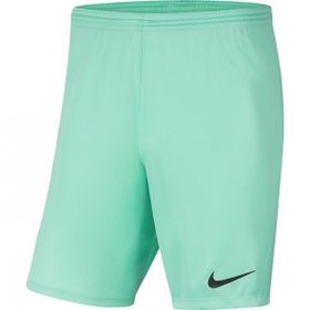 Nike BV6865-354-DIG Y Df Park III Short Nb K Unisex Turkuaz Futbol Şort