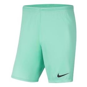 Nike BV6865-354-DIG Y Df Park III Short Nb K Unisex Turkuaz Futbol Şort