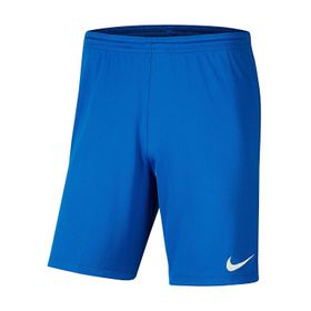 Nike BV6865-463 Dry Park III Mavi Çocuk Futbol Şortu