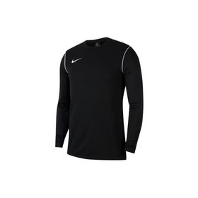 Nike BV6875-010 Siyah Dry Park20 Crew Top Futbol Uzun Kollu Erkek T-Shirt