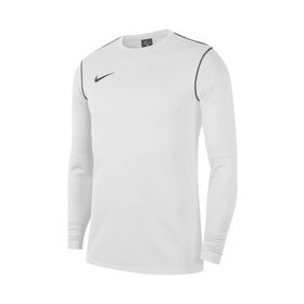 Nike BV6875-100 Beyaz Park 20 Crew Top Futbol Uzun Kollu Erkek T-Shirt