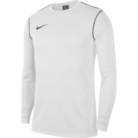 Nike BV6875-100 Beyaz Park 20 Crew Top Futbol Uzun Kollu Erkek T-Shirt