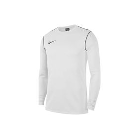Nike BV6875-100 Beyaz Park 20 Crew Top Futbol Uzun Kollu Erkek T-Shirt
