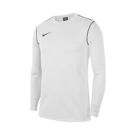 Nike BV6875-100 Beyaz Park 20 Crew Top Futbol Uzun Kollu Erkek T-Shirt