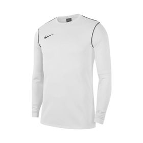 Nike BV6875-100 Beyaz Park 20 Crew Top Futbol Uzun Kollu Erkek T-Shirt