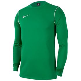 Nike BV6875-302 Park 20 Crew Yeşil Yuvarlak Yaka Uzun Kol Erkek T-Shirt