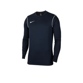 Nike BV6875-410 Lacivert Dry Park 20 Crew Top Futbol Uzun Kollu Erkek T-Shirt