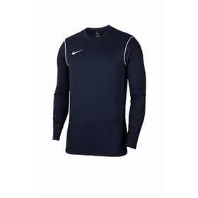 Nike BV6875-410 Lacivert Dry Park 20 Crew Top Futbol Uzun Kollu Erkek T-Shirt