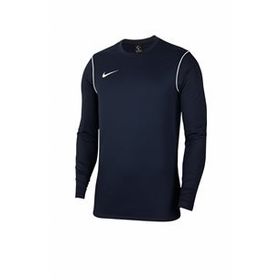 Nike BV6875-410 Lacivert Dry Park 20 Crew Top Futbol Uzun Kollu Erkek T-Shirt