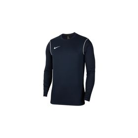 Nike BV6875-410 Lacivert Dry Park 20 Crew Top Futbol Uzun Kollu Erkek T-Shirt