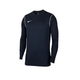 Nike BV6875-410 Lacivert Dry Park 20 Crew Top Futbol Uzun Kollu Erkek T-Shirt