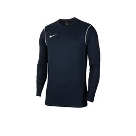 Nike BV6875-410 Lacivert Dry Park 20 Crew Top Futbol Uzun Kollu Erkek T-Shirt