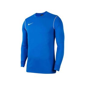 Nike BV6875-463 Mavi Dry Park20 Crew Top Futbol Uzun Kollu Erkek T-Shirt