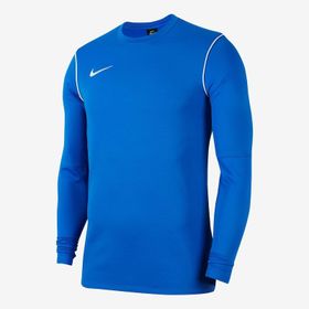 Nike BV6875-463 Mavi Dry Park20 Crew Top Futbol Uzun Kollu Erkek T-Shirt