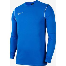 Nike BV6875-463 Mavi Dry Park20 Crew Top Futbol Uzun Kollu Erkek T-Shirt