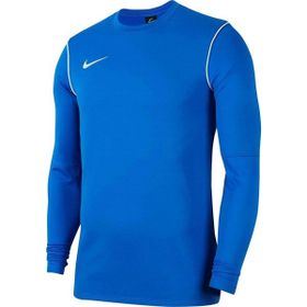 Nike BV6875-463 Mavi Dry Park20 Crew Top Futbol Uzun Kollu Erkek T-Shirt