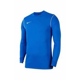 Nike BV6875-463 Mavi Dry Park20 Crew Top Futbol Uzun Kollu Erkek T-Shirt