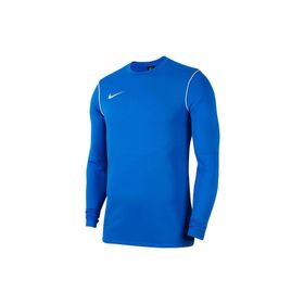 Nike BV6875-463 Mavi Dry Park20 Crew Top Futbol Uzun Kollu Erkek T-Shirt