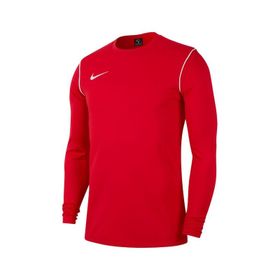 Nike BV6875-657 Dry Park Kırmızı Futbol Uzun Kollu Spor Erkek T-Shirt