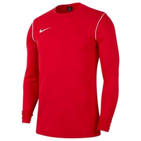 Nike BV6875-657 Dry Park Kırmızı Futbol Uzun Kollu Spor Erkek T-Shirt