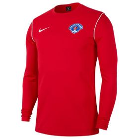 Nike BV6875-657 Dry Park Kırmızı Futbol Uzun Kollu Spor Erkek T-Shirt