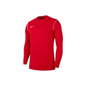 Nike BV6875-657 Dry Park Kırmızı Futbol Uzun Kollu Spor Erkek T-Shirt